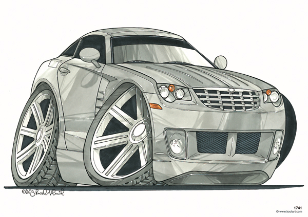 Chrysler Crossfire Grise