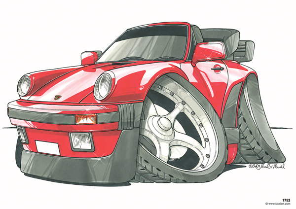 Porsche 911 Cabriolet Rouge