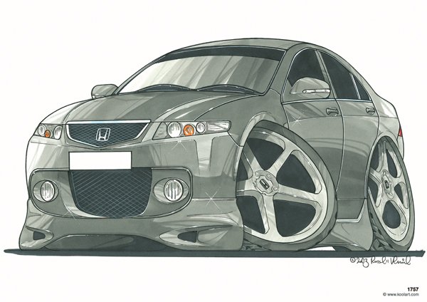 Honda Accord 4P Grise