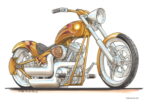 Harley Davidson Chopper