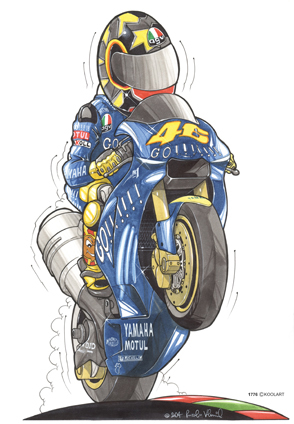 Yamaha Rossi