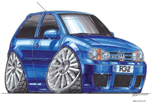 Volkswagen Golf Bleue
