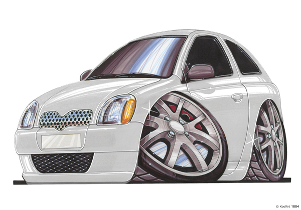 Toyota Yaris City Grise