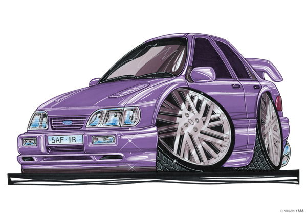 Ford Sierra Violette