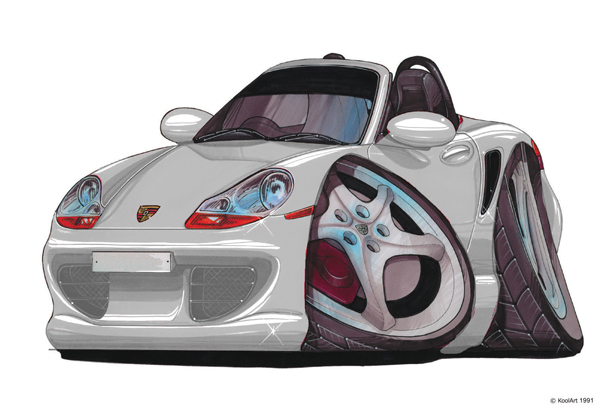 Porsche Boxster Grise