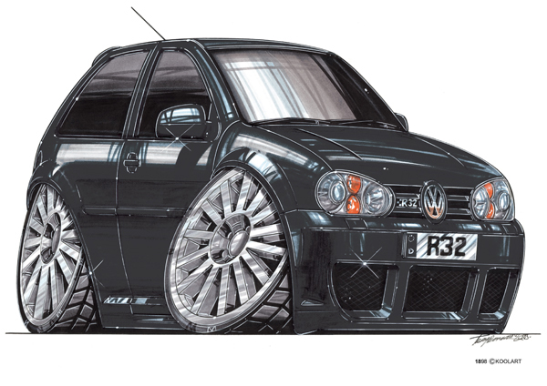 Volkswagen Golf Noire