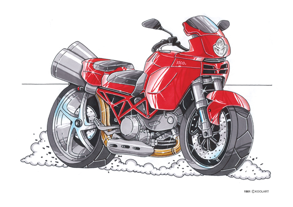 Ducati Multistrada Rouge