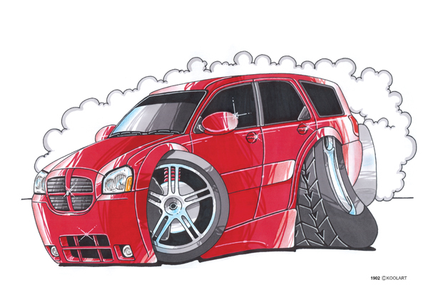 Dodge Magnum Rouge
