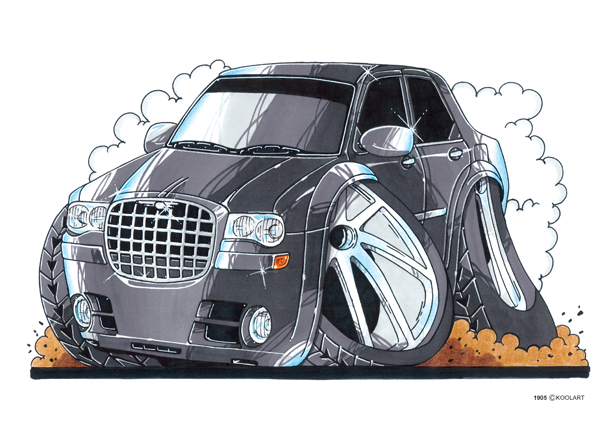 Chrysler 300 C Noire