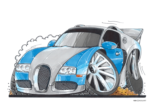 Bugatti Veyron Grise