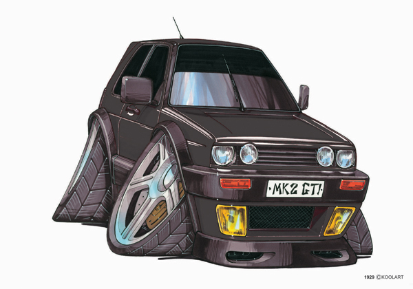 Volkswagen Golf Noire