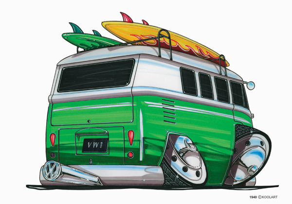 Volkswagen Combi Vert