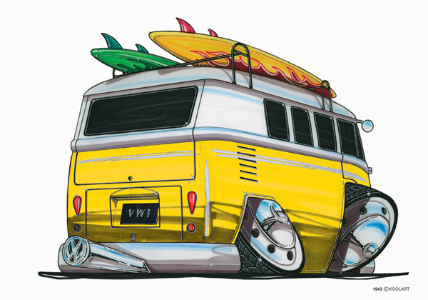 Combi volkswagen jaune deals