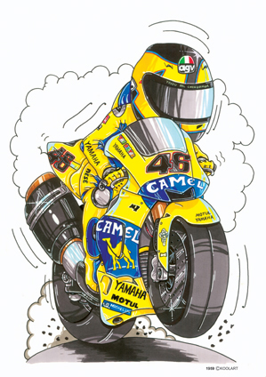 Yamaha YZR Rossi