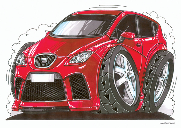 Seat Leon Rouge