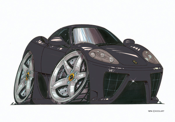 Ferrari Maranello Noire