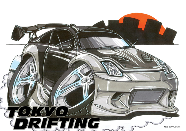 Nissan 350 Z Tokyo Drift