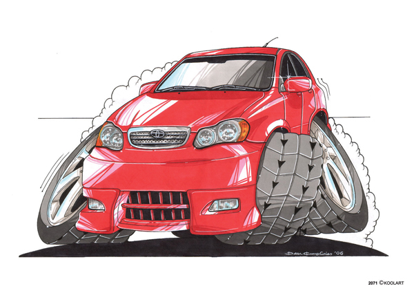 Toyota Corolla Rouge