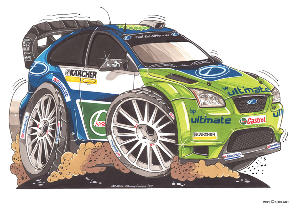 Ford Focus Rallye