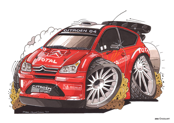 Citroen C4 Rallye Rouge