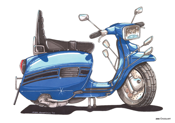 Scooter Lambretta LI