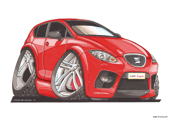Seat Leon Cupra Rouge
