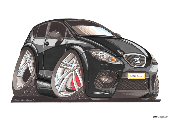 Seat Leon Cupra Noire