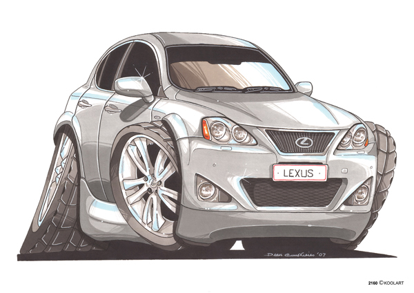 Lexus IS250 Grise