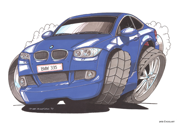 BMW Serie 3 Bleue