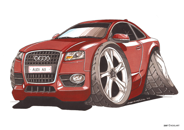 Audi A5 Rouge