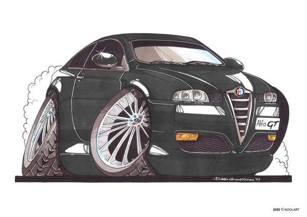Alfa Roméo GT Noire