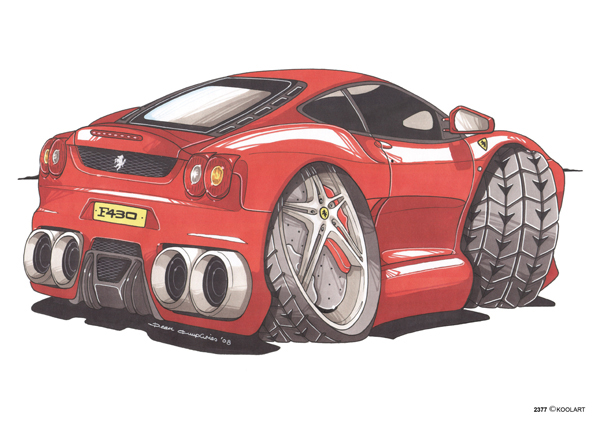 Ferrari F430 Rouge