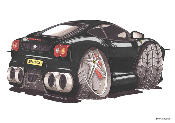 Ferrari F430 Noire
