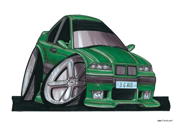 BMW E36 Verte