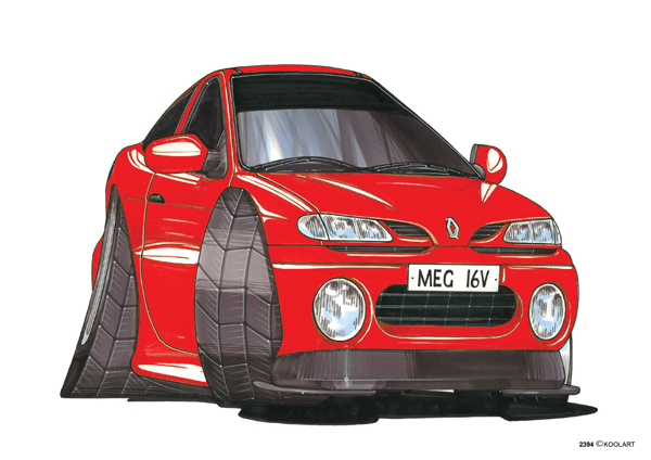 Renault Megane Rouge