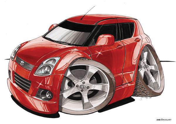 Suzuki Swift Rouge