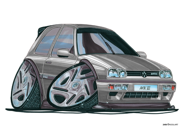 Volkswagen Golf VRG Grise