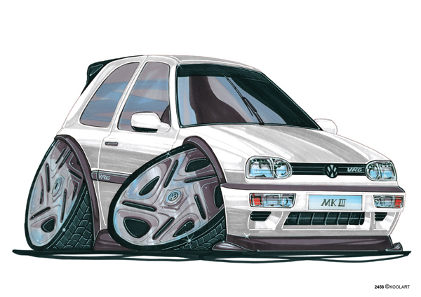 Volkswagen Golf VRG Blanche