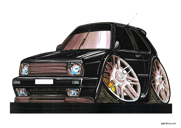 VM Golf Classique Noire