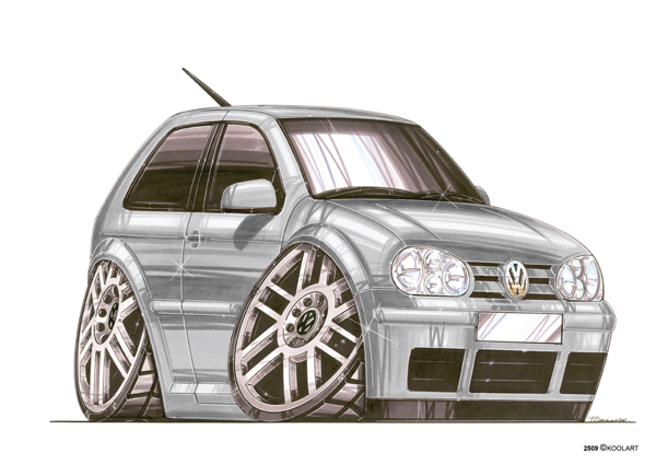 Volkswagen Golf Grise