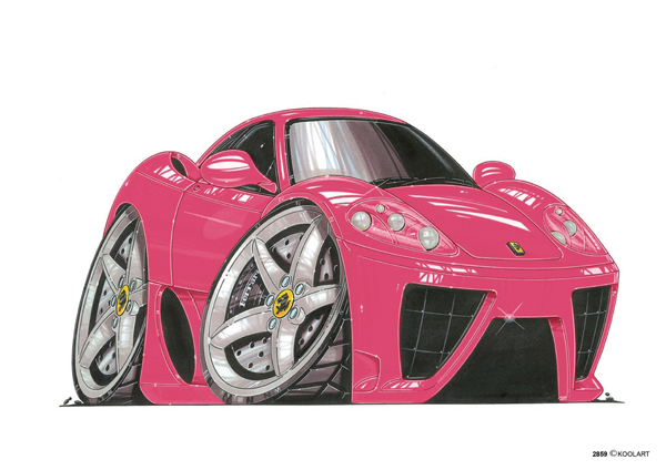 Ferrari Maranello Rose