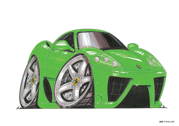 Ferrari Maranello Verte