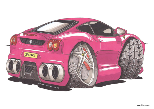 Ferrari F430 Rose
