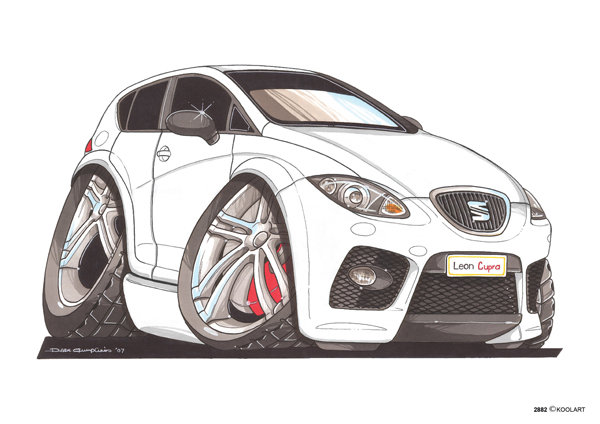 Seat Leon Cupra Blanche