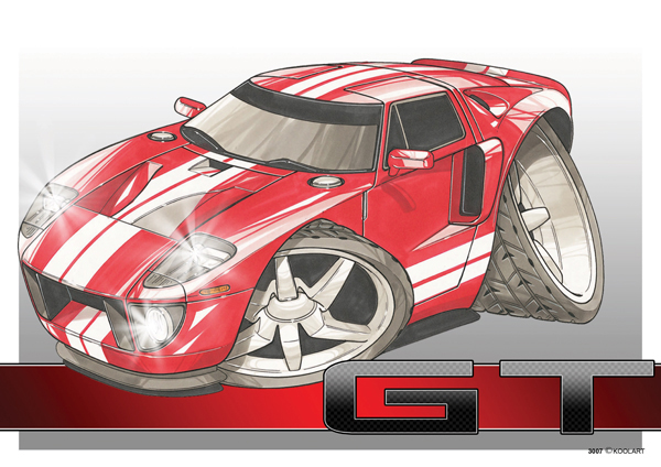 Ford GT Rouge Sport