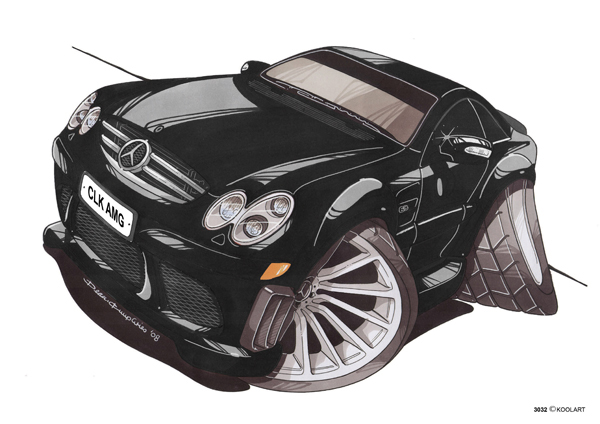 Mercedes CLK AMG Noire
