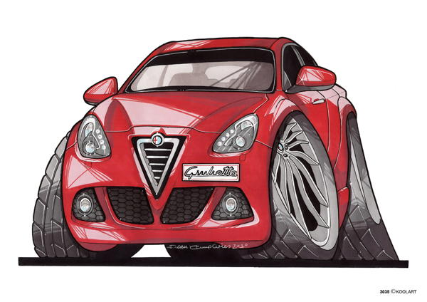 Alfa Roméo Guilietta Rouge