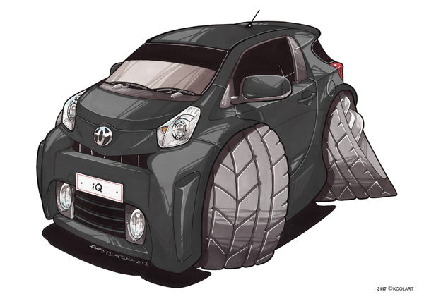Toyota iQ Noire