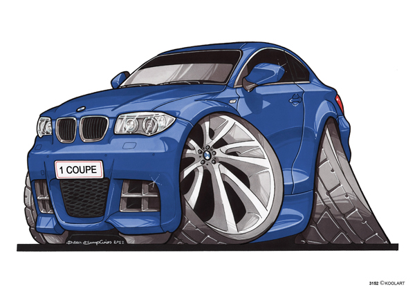 BMW Serie 1 Bleue