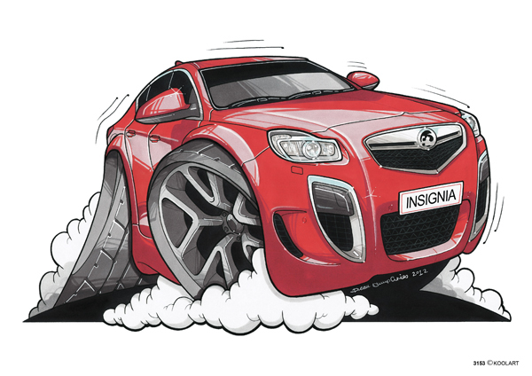 Opel Insigna Vauxhall Rouge